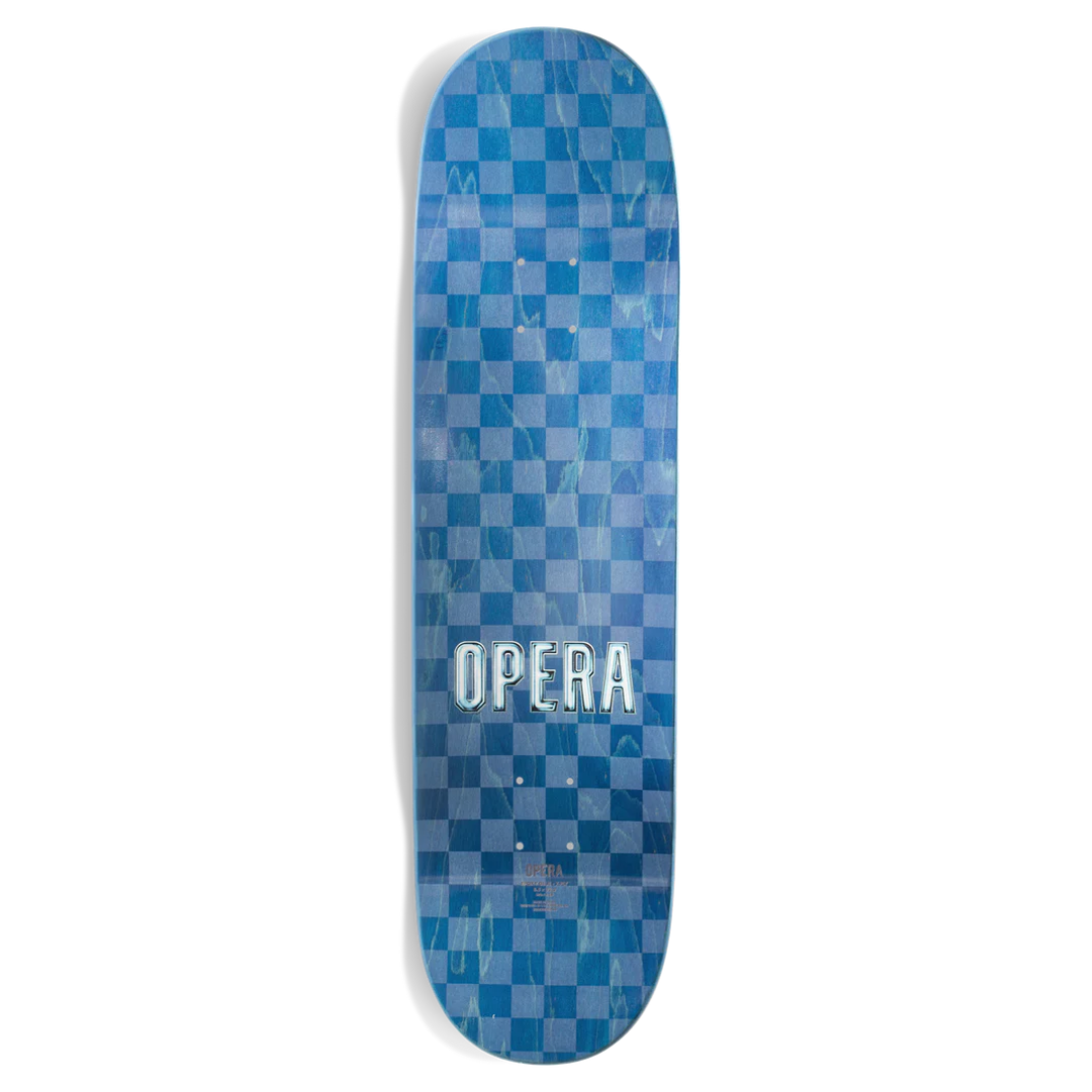 Opera Skateboards - Mask Logo Deck 8.5"