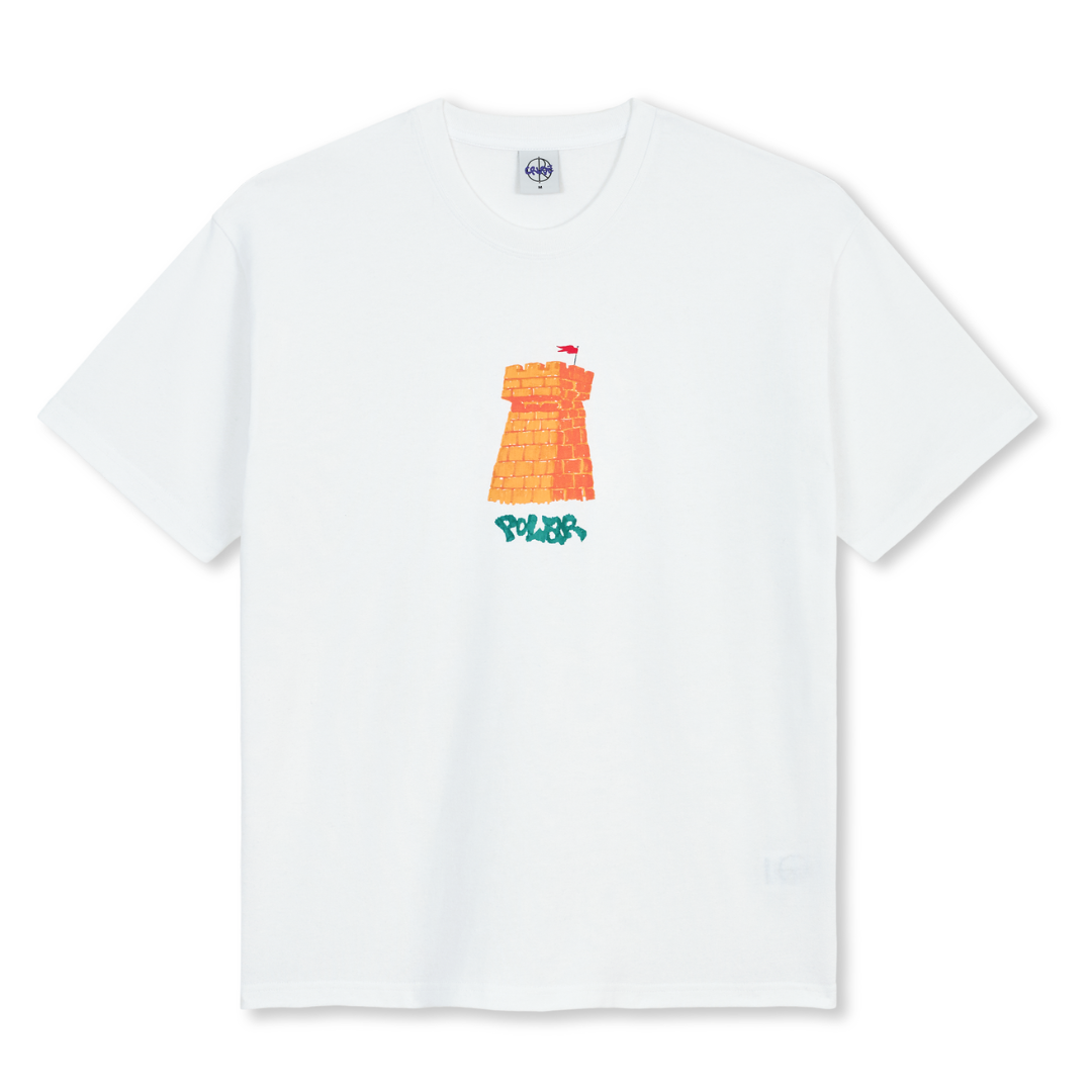 Polar Skate Co. - Invasion Tee White