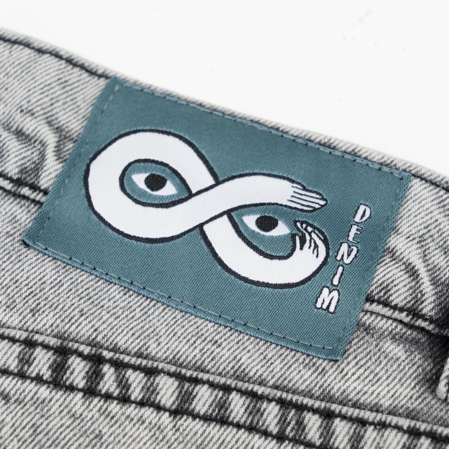 Magenta Skateboards - OG Denim Long Shorts Acid Magenta Skateboards