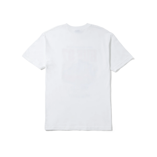HUF - Blazing Jams Tee White HUF Worldwide