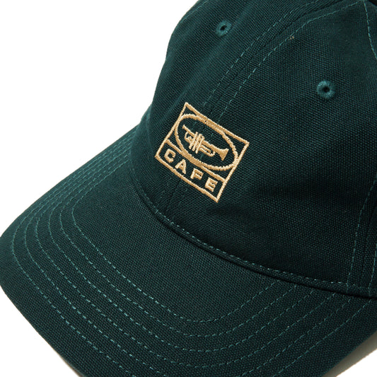 Skateboard Cafe - 45 6-Panel Cap Green