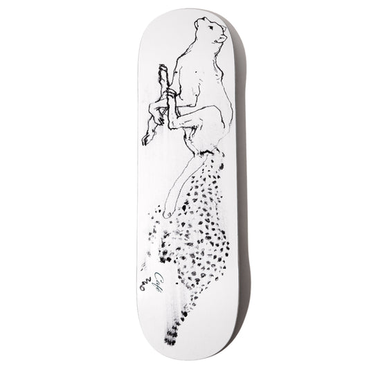 Skateboard Cafe - Catch Me If You Can C2 Shape Deck 8.38"