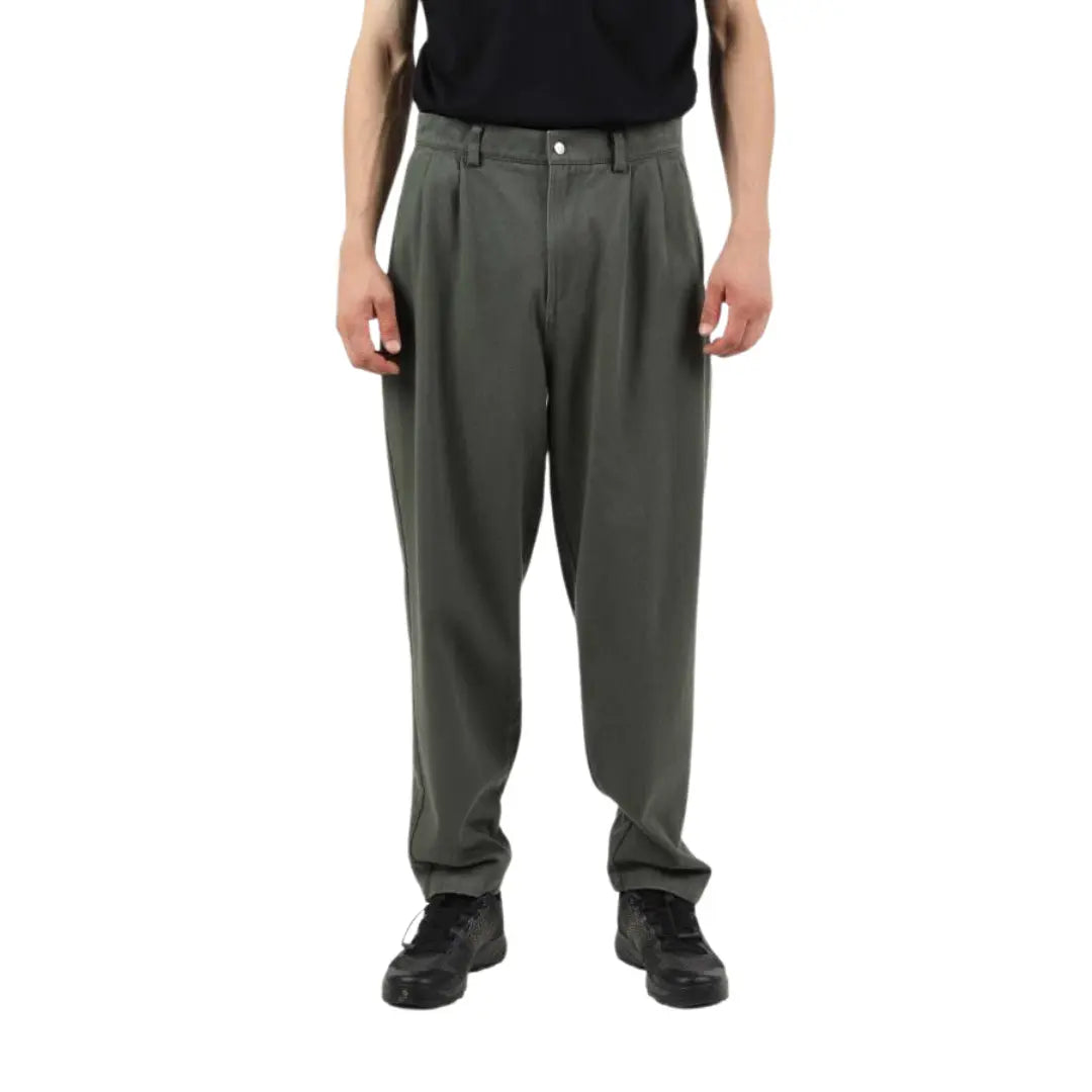 Wemoto - Fletcher Twillhose Dark Olive Wemoto