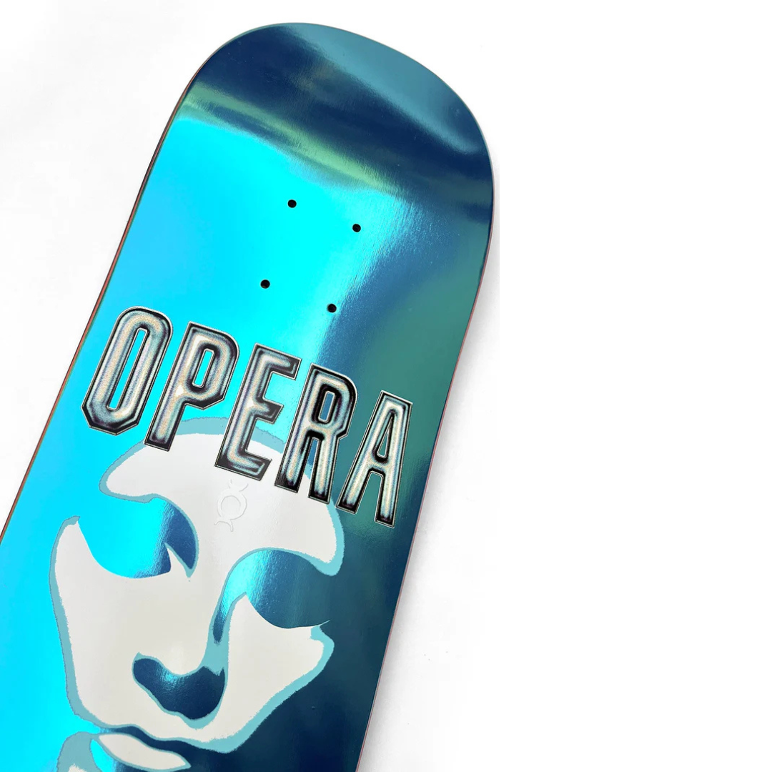 Opera Skateboards - Mask Logo Deck 8.5"