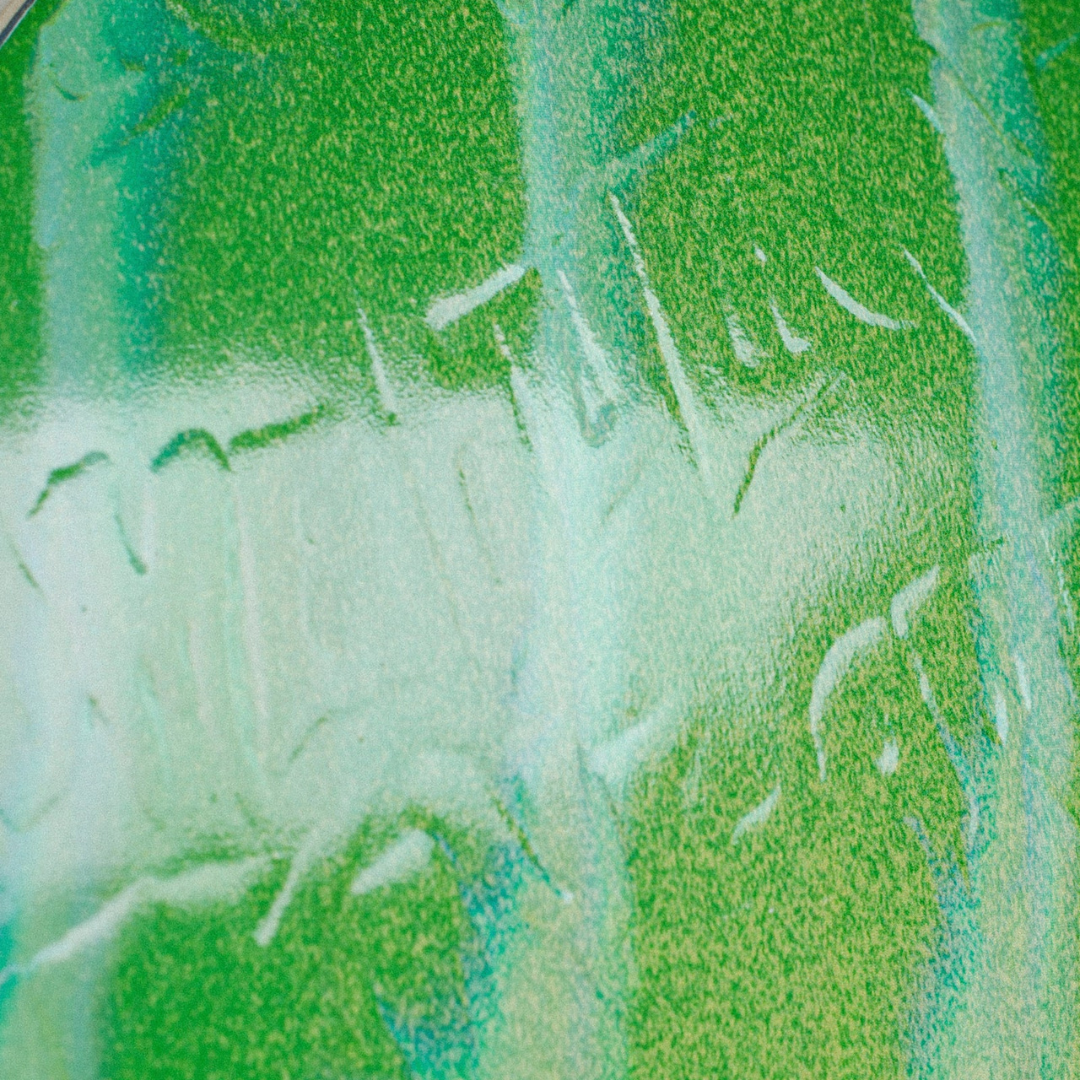 Fucking Awesome - Neon Green Stamp Embossed Deck 8.38"