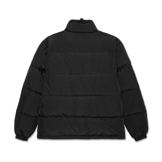 Polar Skate Co. – Basic Puffer Jacket Black