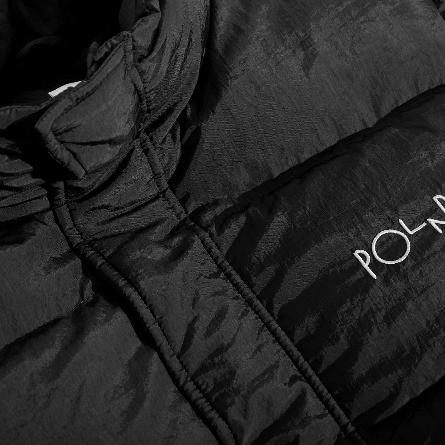 Polar Skate Co. – Basic Puffer Jacket Black