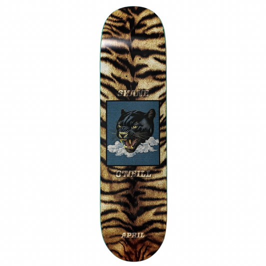 April Skateboards – Shane O’Neill Leopard Deck 8.25"