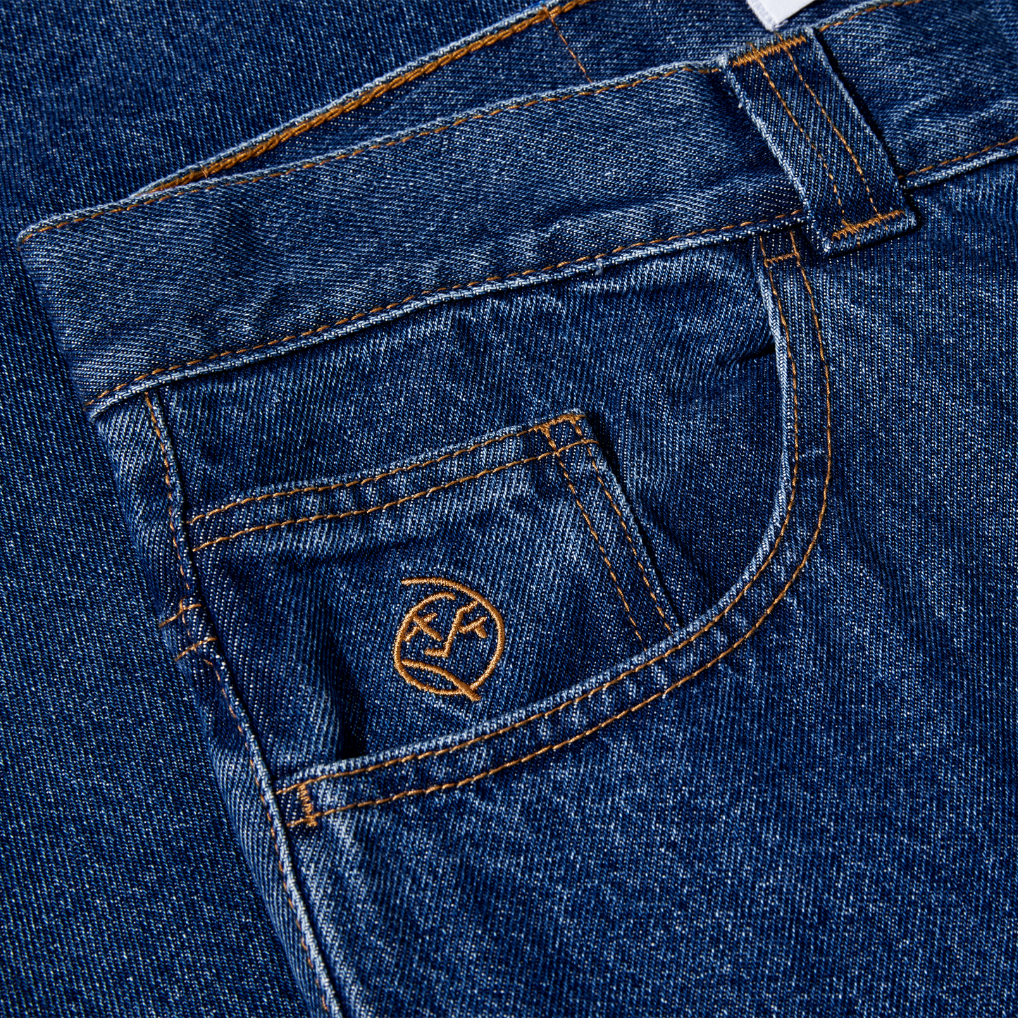 Polar Skate Co. - Big Boy Jeans Dark Blue Polar Skate Co.