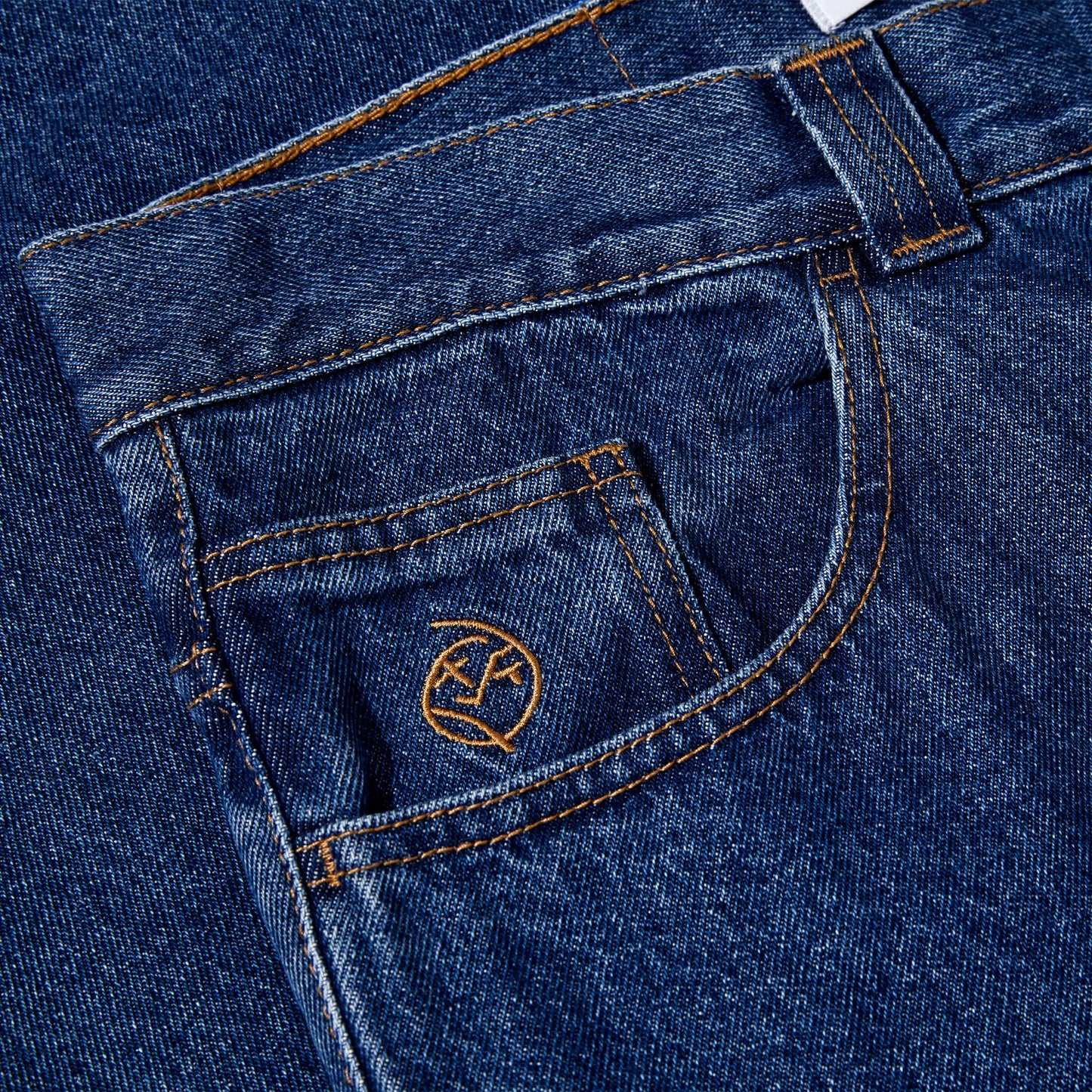 Polar Skate Co. - Big Boy Jeans Dark Blue Polar Skate Co.