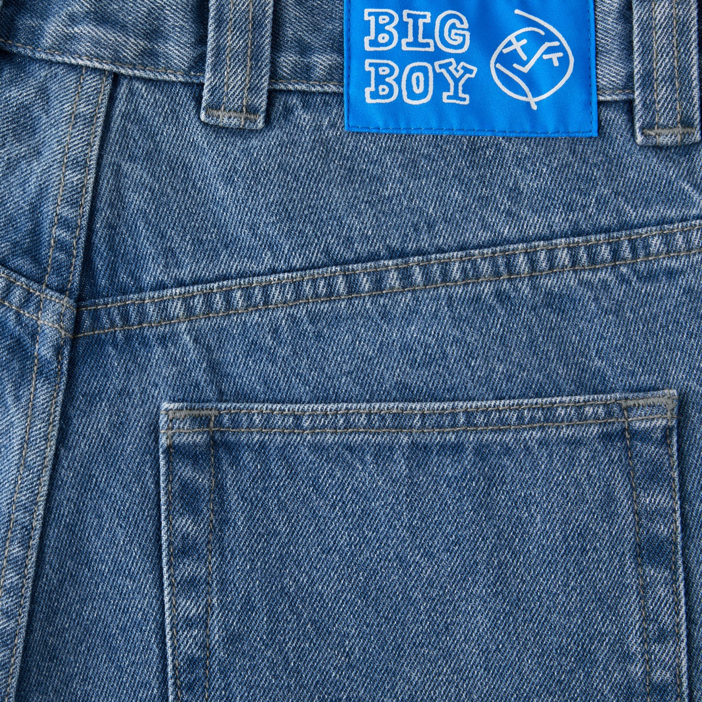 Polar Skate Co. - Big Boy Jeans Mid Blue