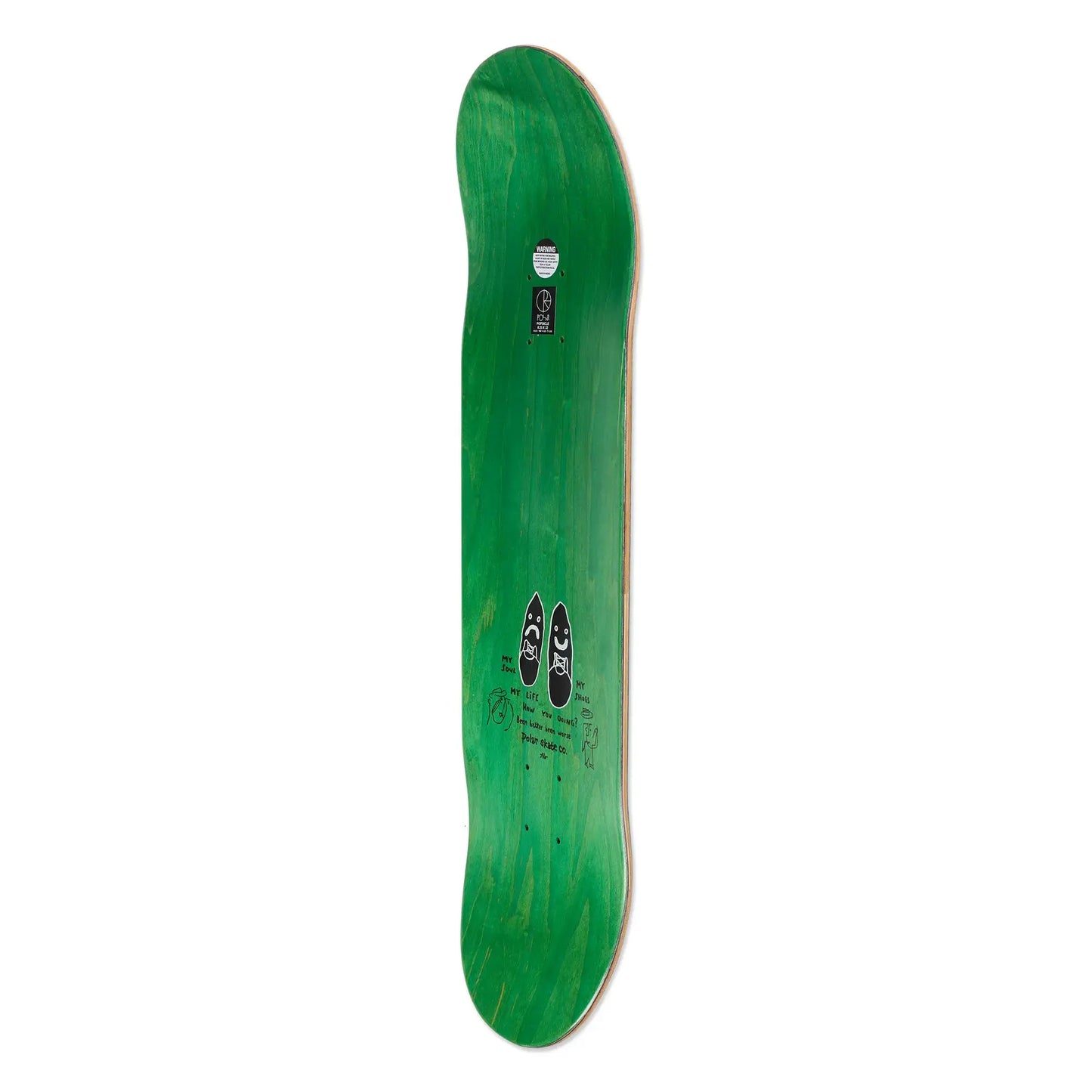Polar Skate Co. - Happy Sad Detroit Deck 8.75" Polar Skate Co.
