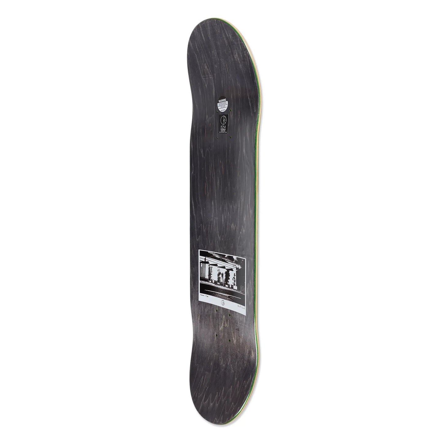 Polar Skate Co. - Paul Grund Gardener Deck 8.25" Polar Skate Co.