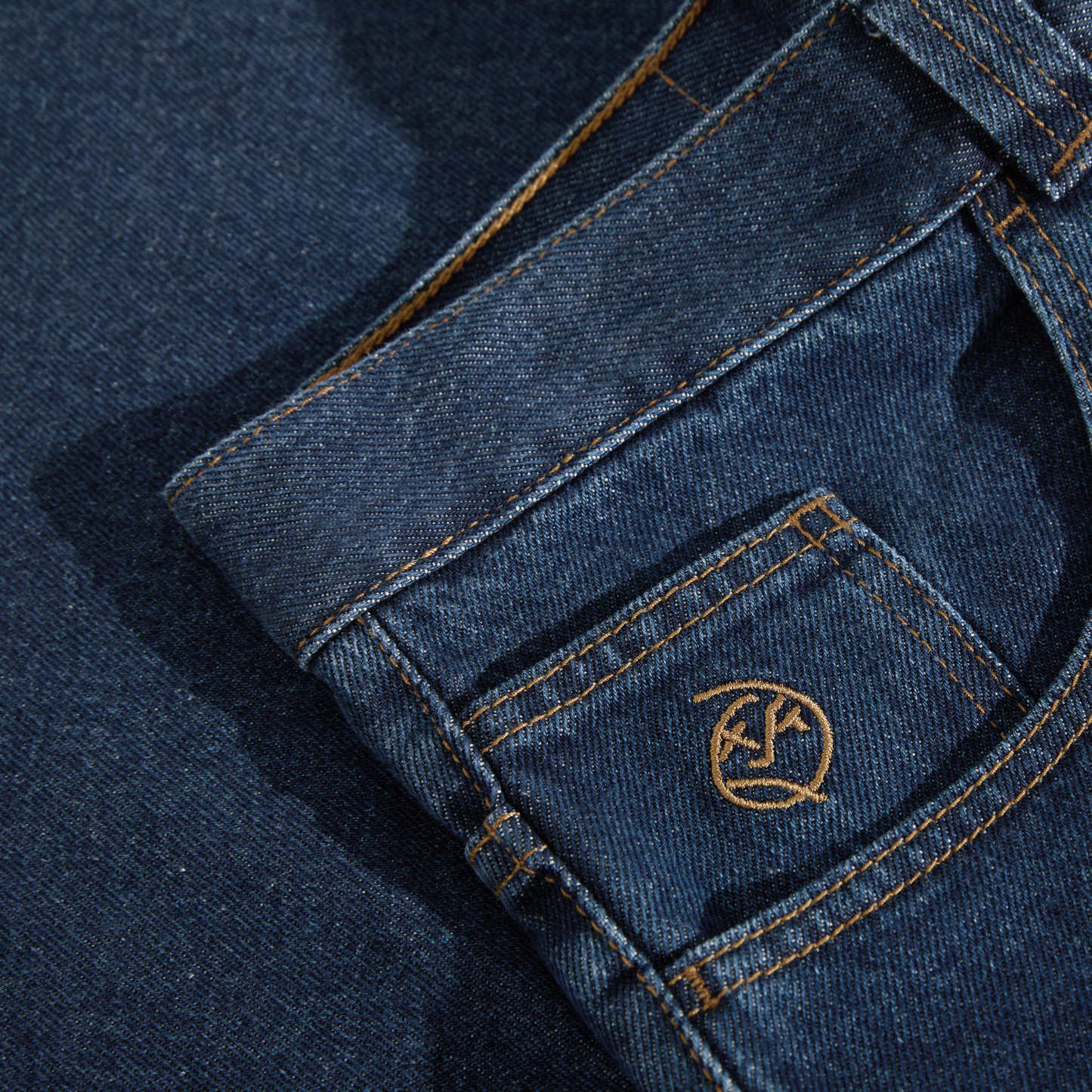 Polar Skate Co. - Big Boy Shorts Dark Blue