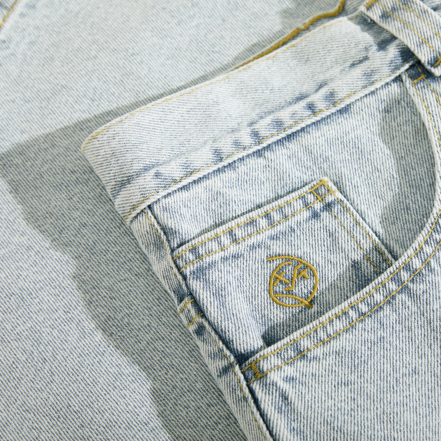 Polar Skate Co. - Big Boy Shorts Light Blue Polar Skate Co.