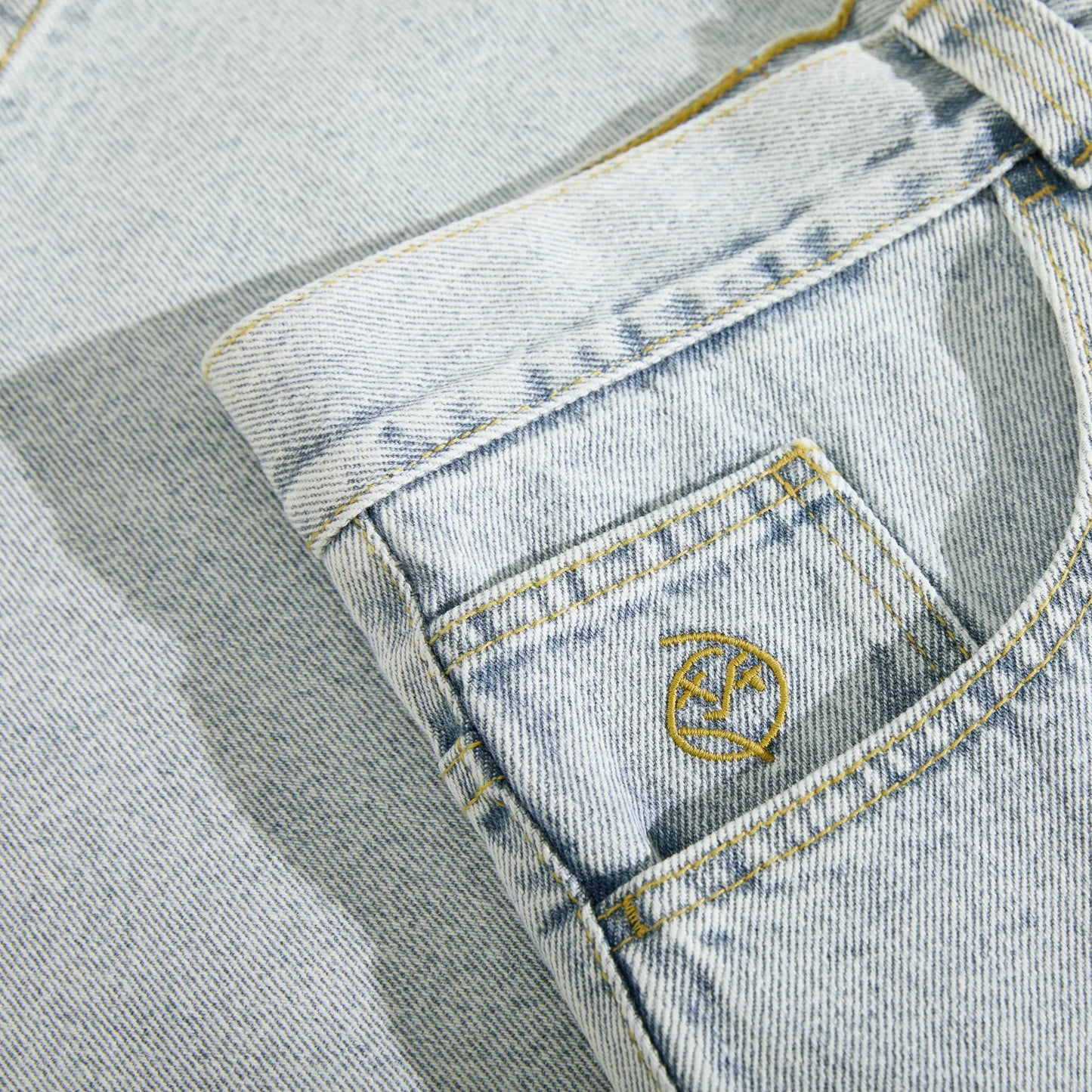 Polar Skate Co. - Big Boy Shorts Light Blue Polar Skate Co.