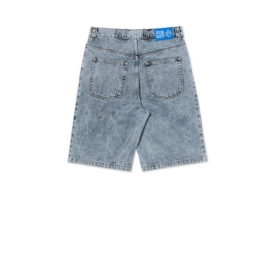 Polar Skate Co. - Big Boy Shorts Heavy Washed Blue