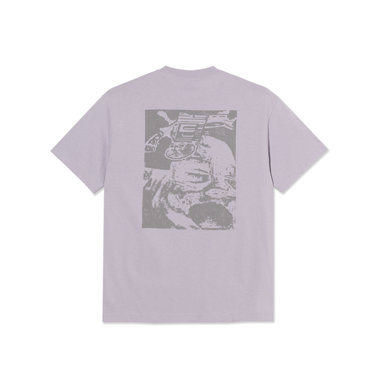 Polar Skate Co. - Conflict Scenario Tee Pale Purple