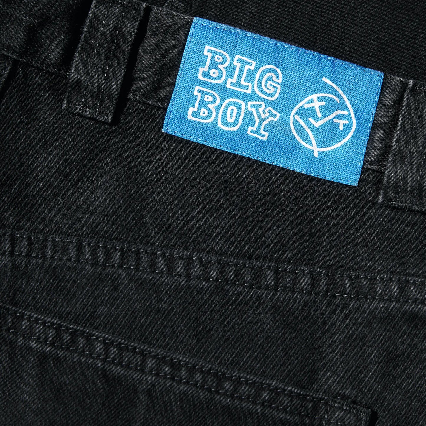 Polar Skate Co. - Big Boy Jeans Pitch Black Polar Skate Co.