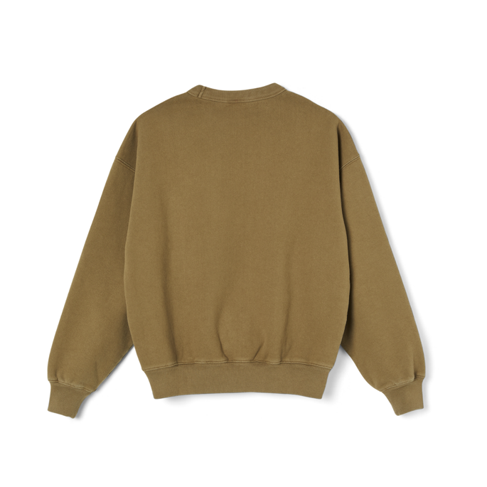 Polar Skate Co. - Patch Crewneck Brass