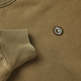 Polar Skate Co. - Patch Crewneck Brass