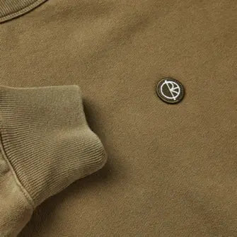 Polar Skate Co. - Patch Crewneck Brass Polar Skate Co.