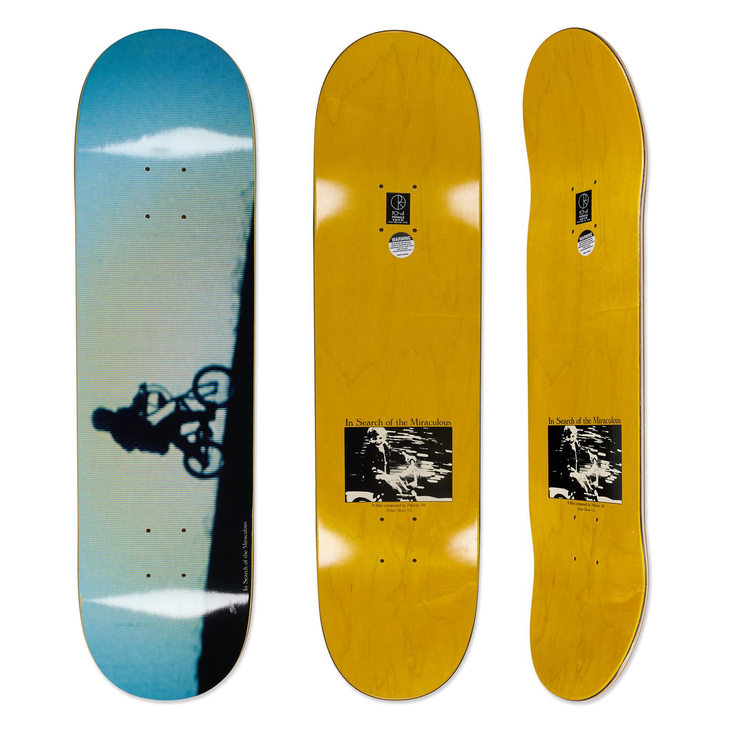 Polar Skate Co. - BMX Dreams Deck 8.25" Polar Skate Co.