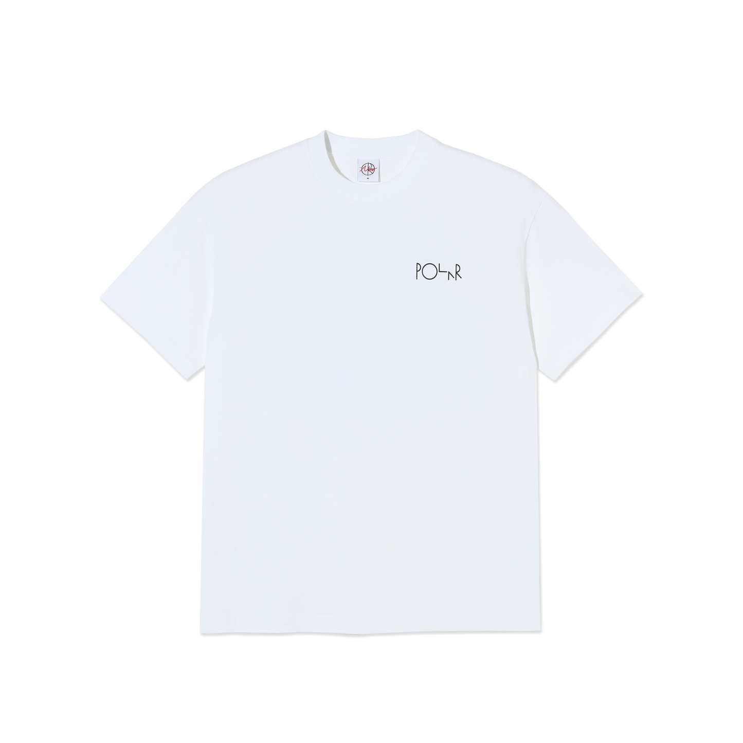 Polar Skate Co. - BMX Dreams Fill Logo Tee White Polar Skate Co.
