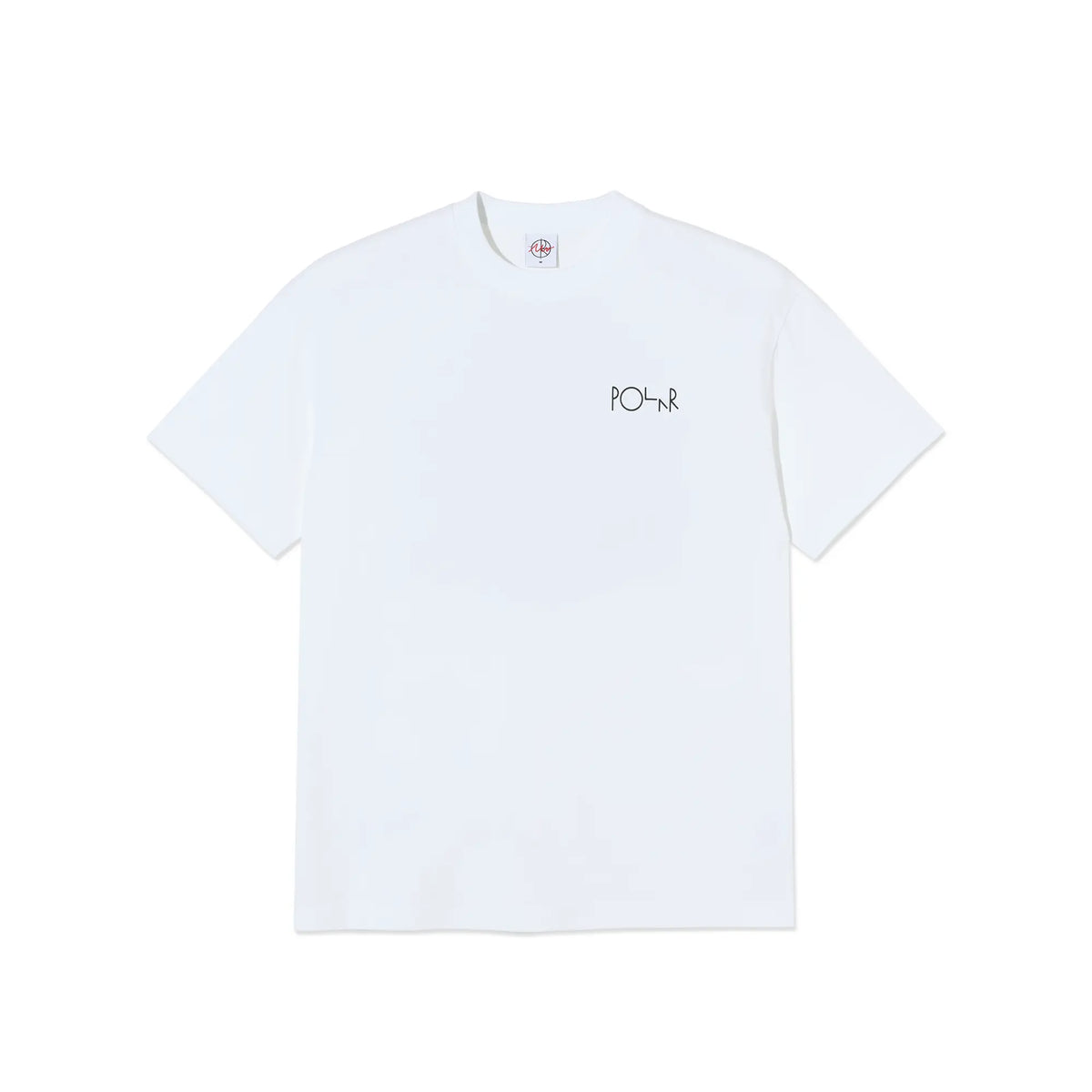 Polar Skate Co. - BMX Dreams Fill Logo Tee White Polar Skate Co.