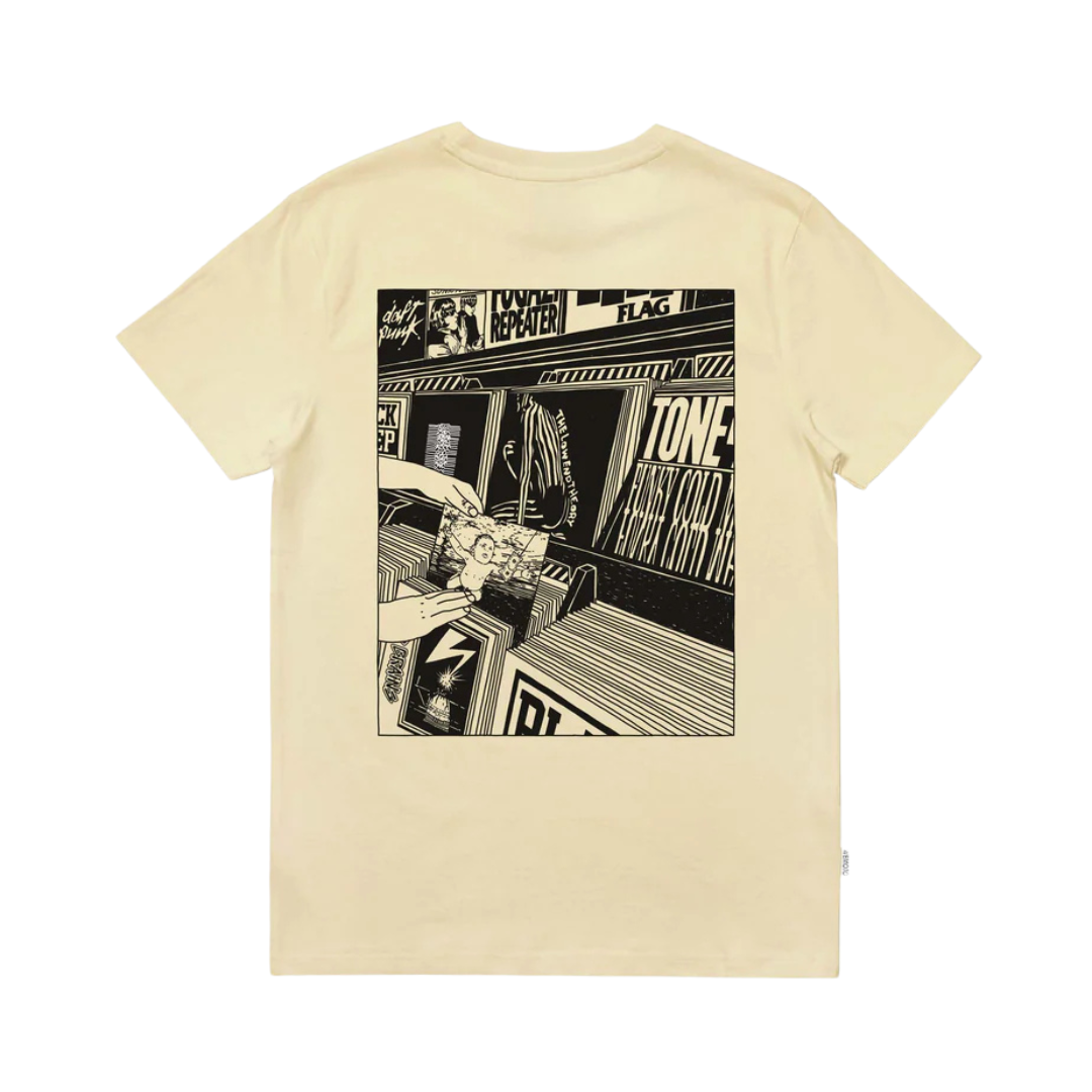 Wemoto - Crate Tee Yellow