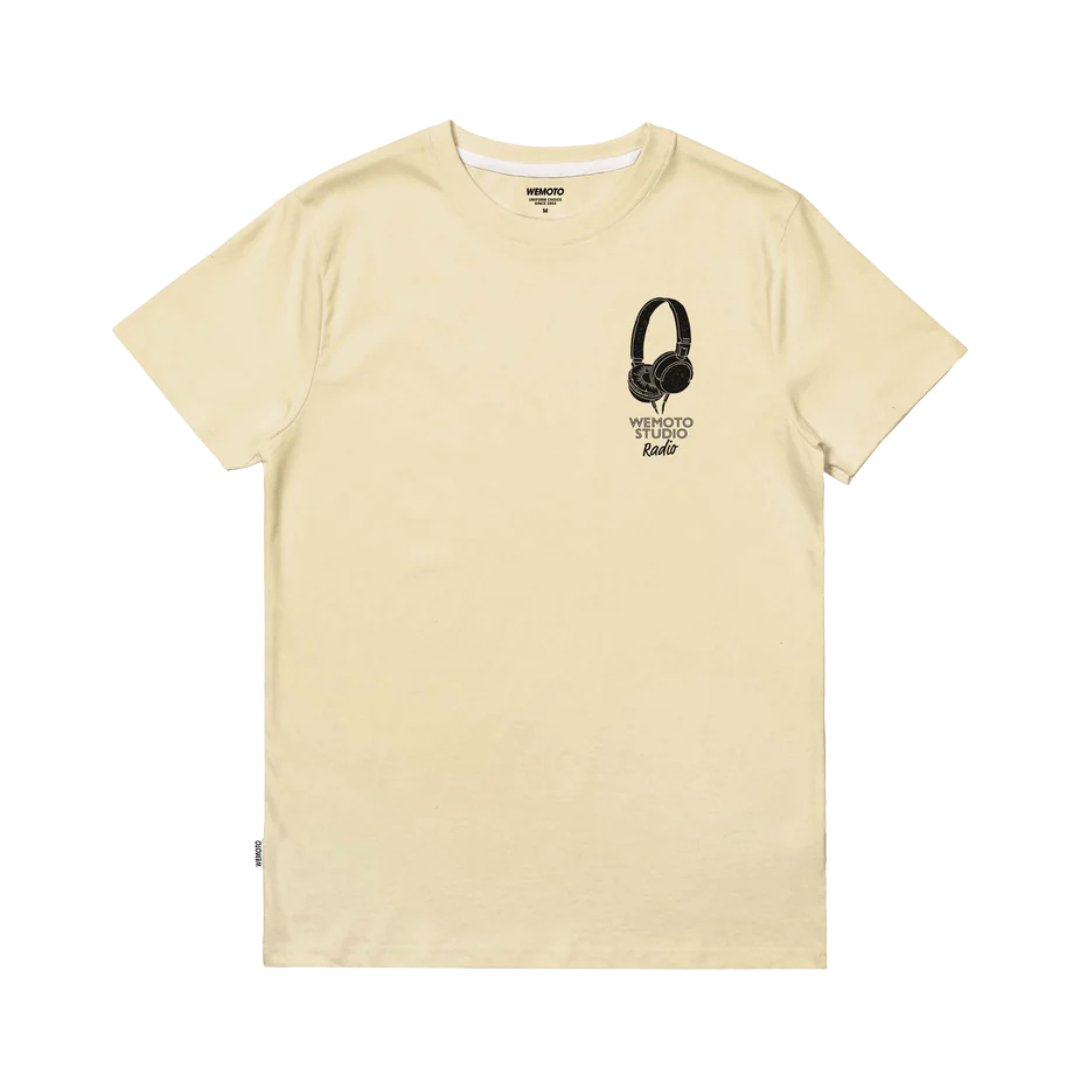 Wemoto - Crate Tee Yellow