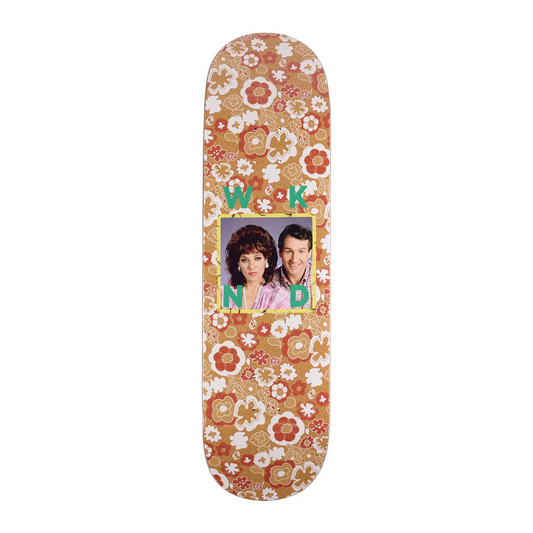 WKND - "Al Peggy" Date Series Deck 8.375"