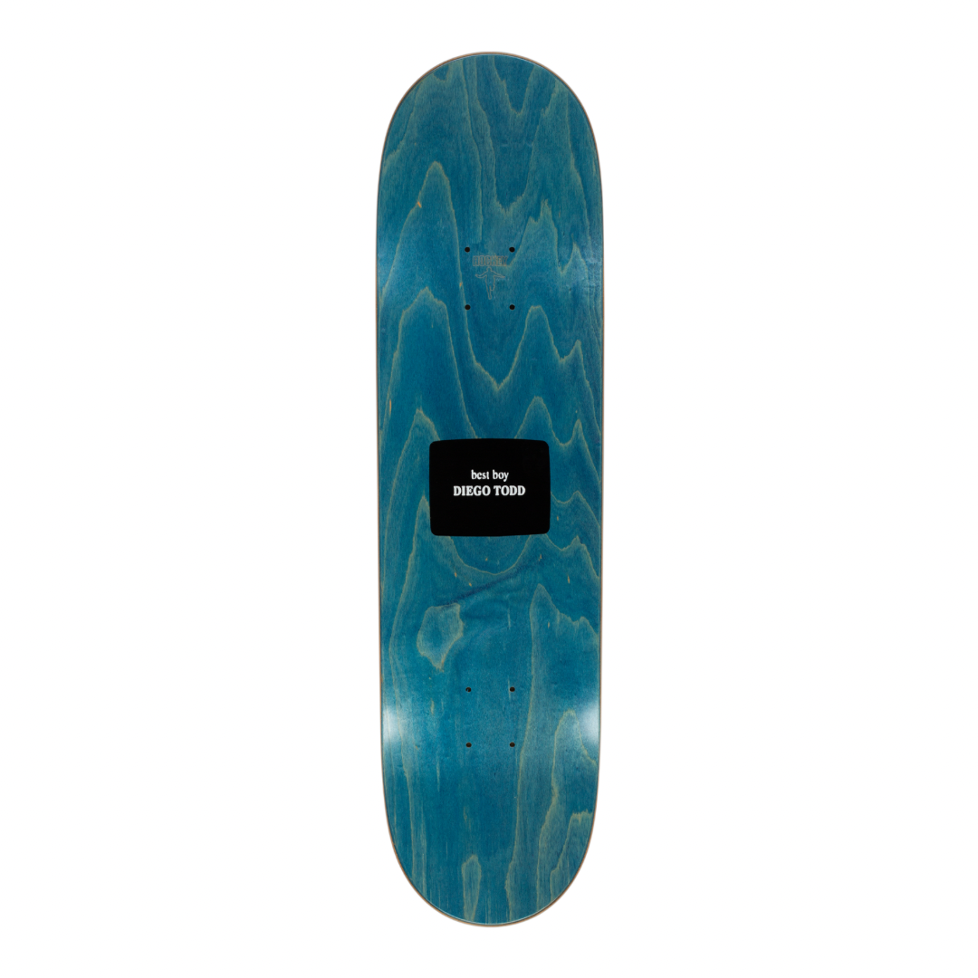 Hockey Skateboards - Bucket Boy Diego Todd Deck 8.25"