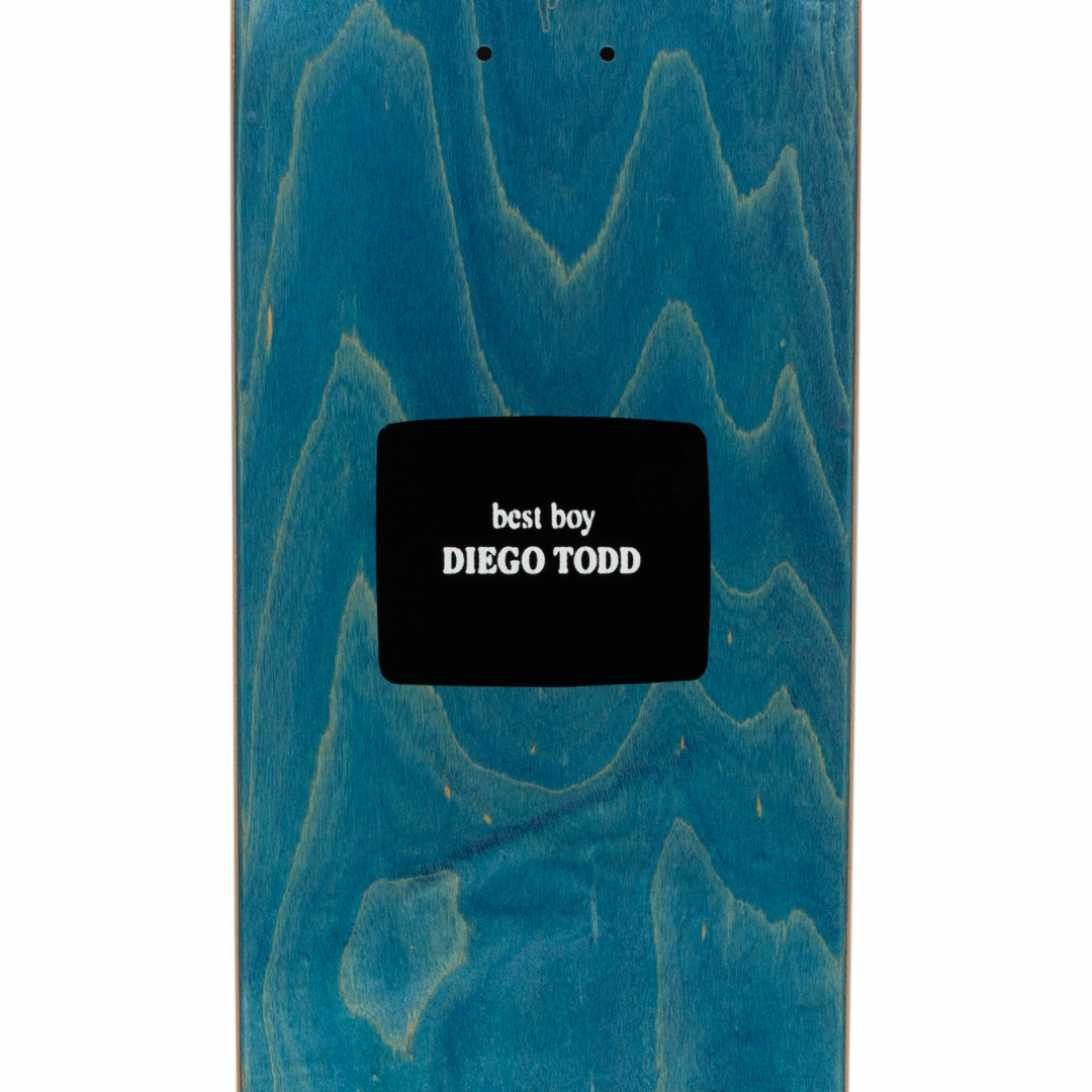 Hockey Skateboards - Bucket Boy Diego Todd Deck 8.25"