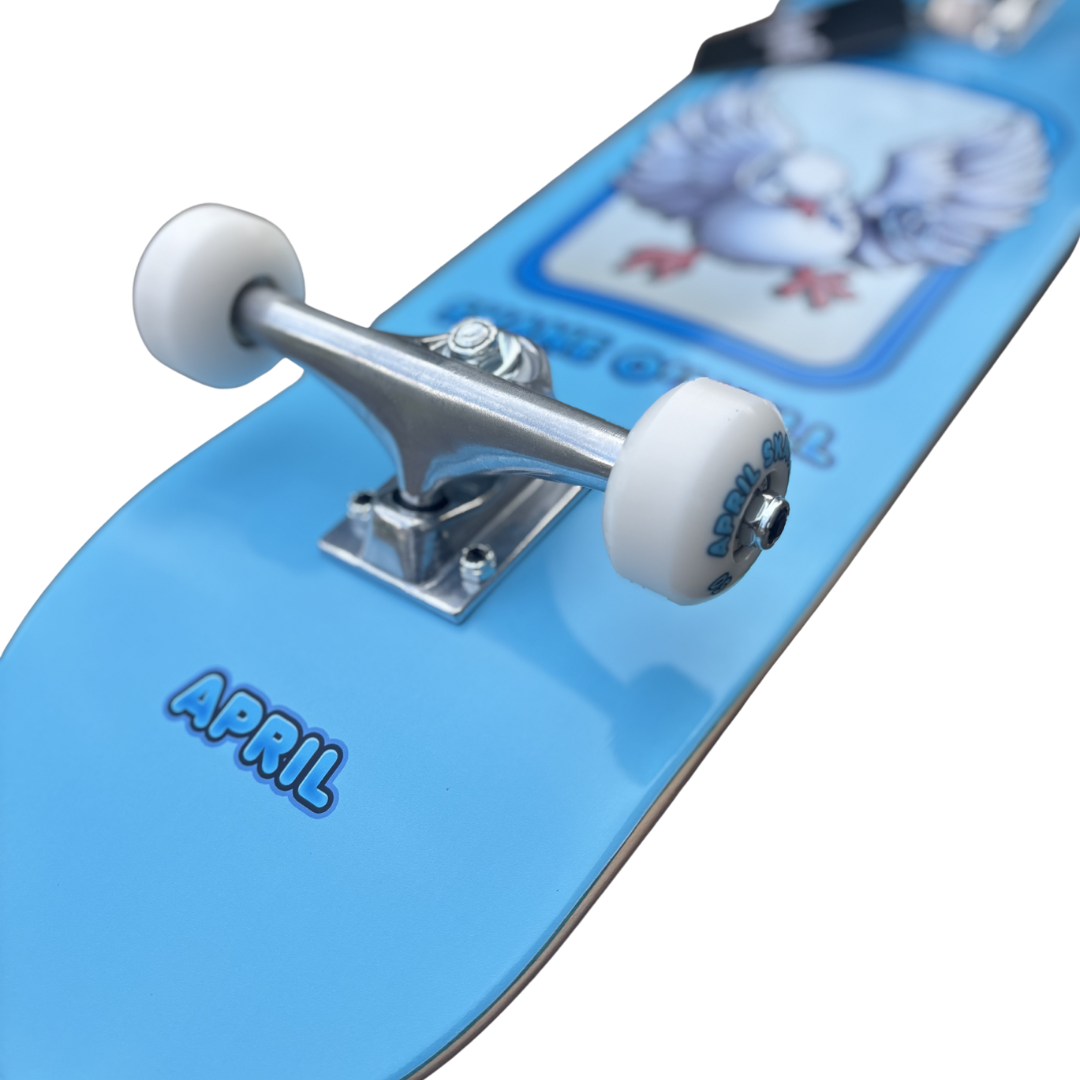 April Skateboards - Shane O`Neill Dove Mini Komplettskateboard 7.75"