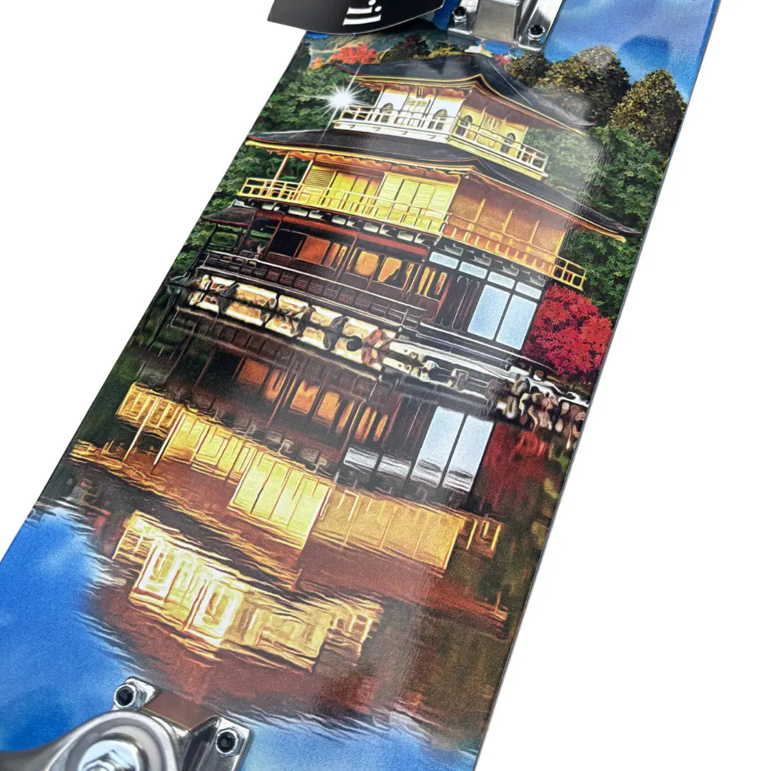 April Skateboards - Yuto Horigome Kinkakuji Komplettboard 8.25" - Brettlhupfer Skateshop