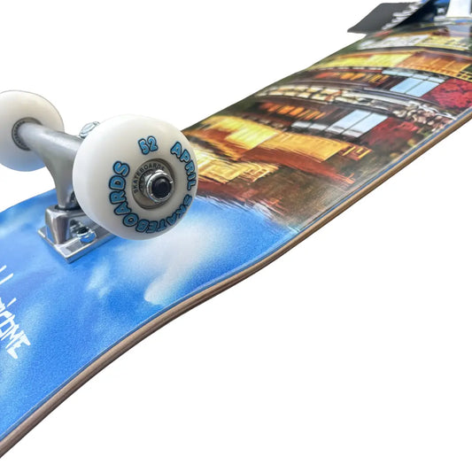 April Skateboards - Yuto Horigome Kinkakuji Komplettboard 8.25" - Brettlhupfer Skateshop