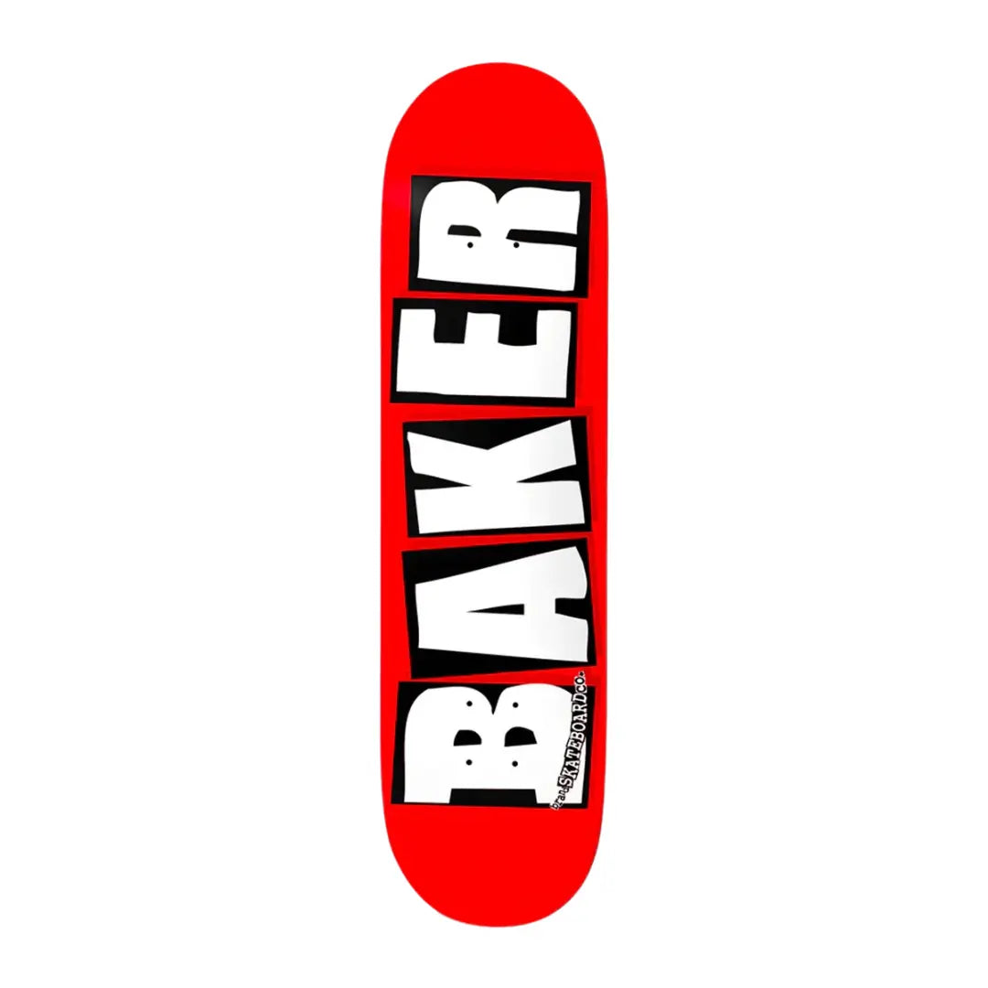 Baker Skateboards - Brand Logo Deck 8" Baker Skateboards