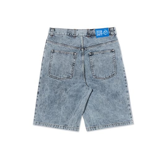Polar Skate Co. - Big Boy Shorts Heavy Washed Blue Polar Skate Co.