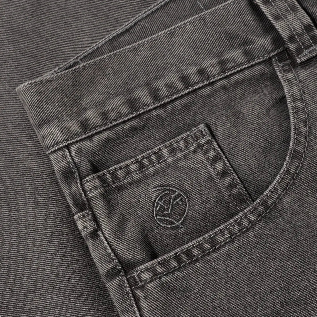Polar Skate Co. - Big Boy Pants Washed Grey Polar Skate Co.
