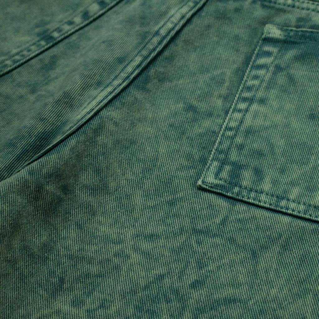 Blue Flowers - Evolve Shorts Eco Green Wash