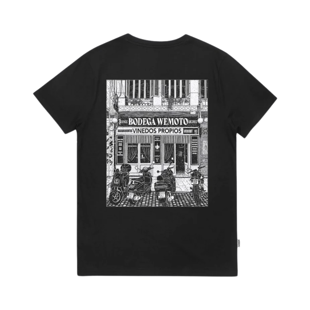Wemoto - Bodega Tee Black