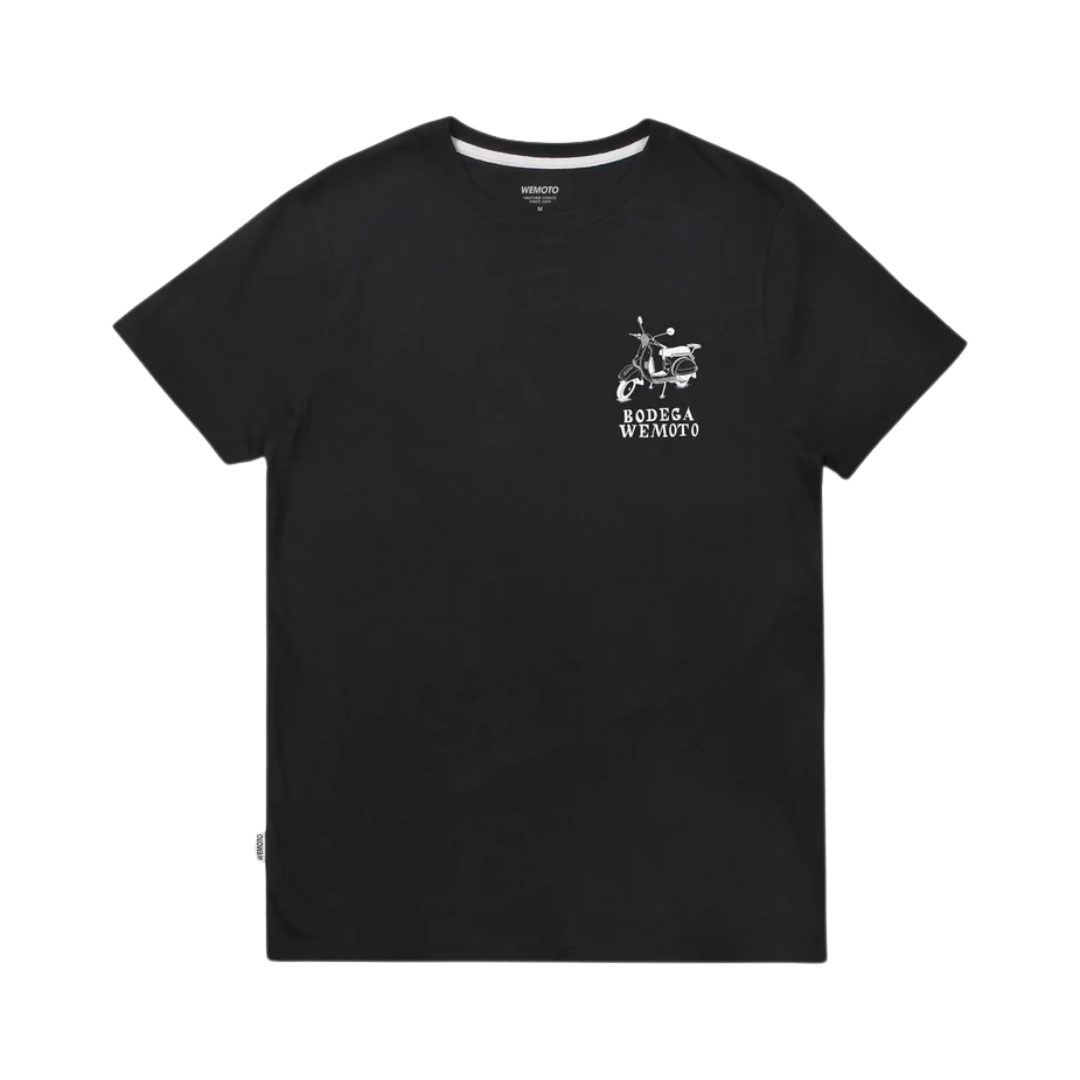 Wemoto - Bodega Tee Black