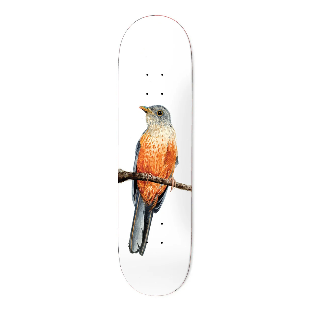 Deathwish Skateboards - Yuri Facchini Sabia-Laranjeira Deck 8.125"