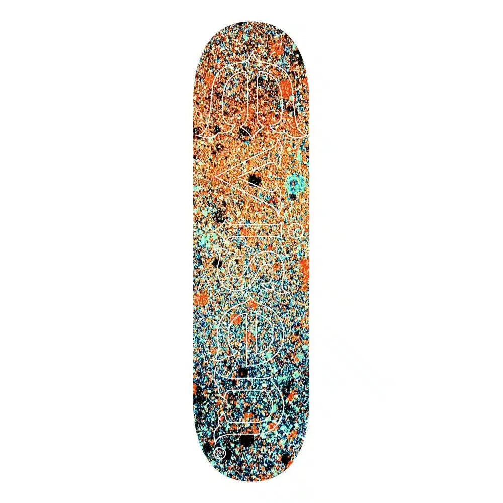 Evisen Skateboards -Drip Logo 2 Deck 8.5" Evisen Skateboards