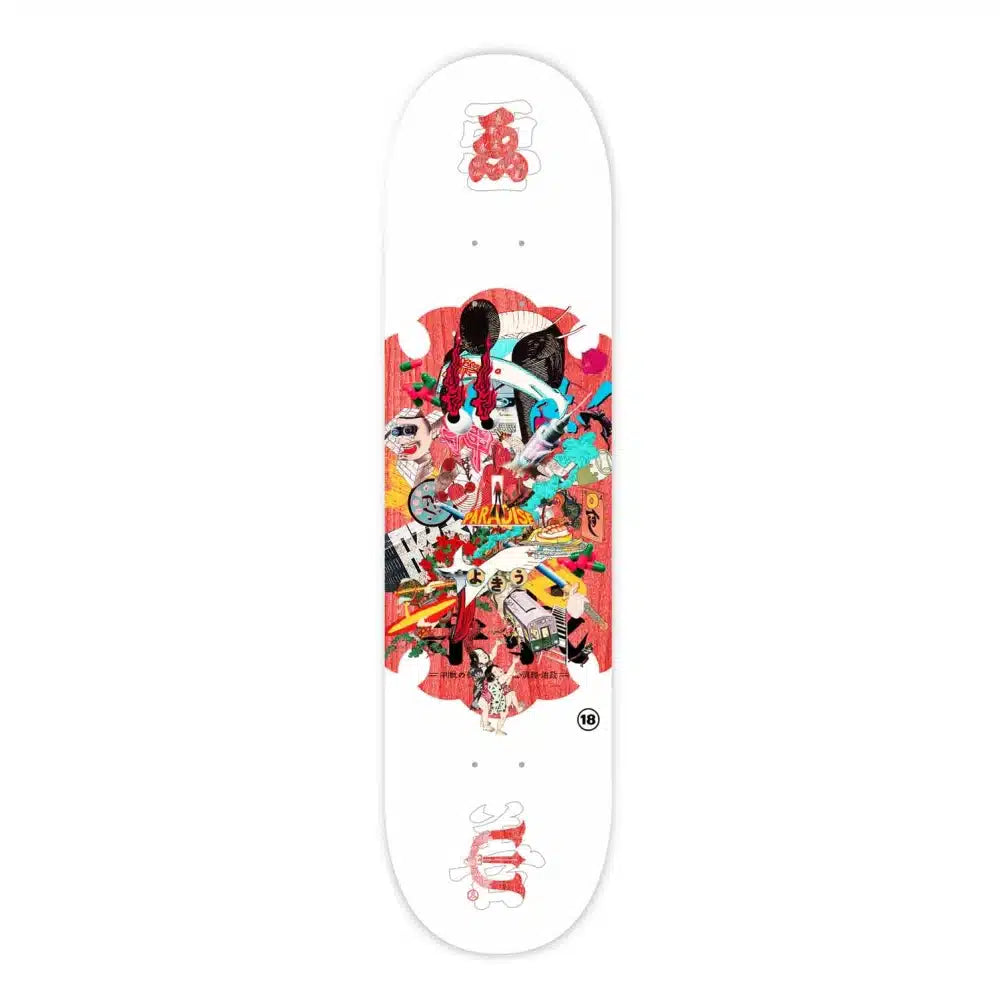 Evisen Skateboards - Ukiyo Paradise Deck 8.38" Evisen Skateboards