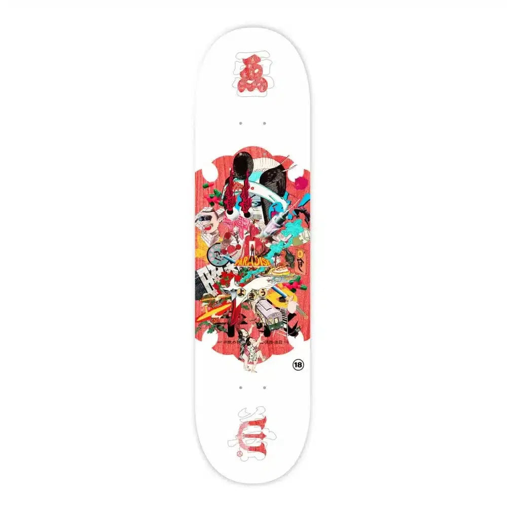 Evisen Skateboards - Ukiyo Paradise Deck 8.38" Evisen Skateboards