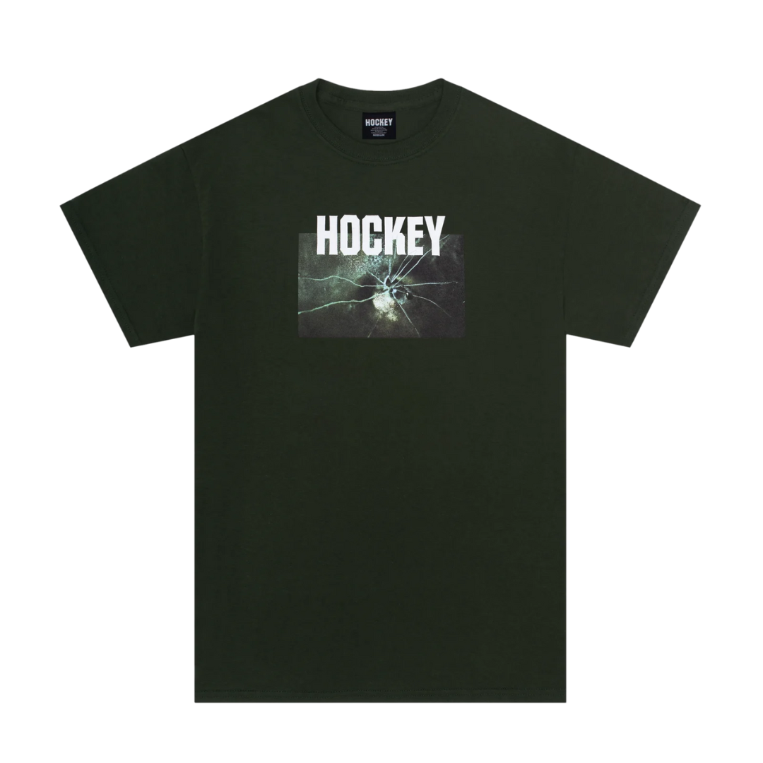 Hockey Skateboards - Thin Ice Tee dark Green