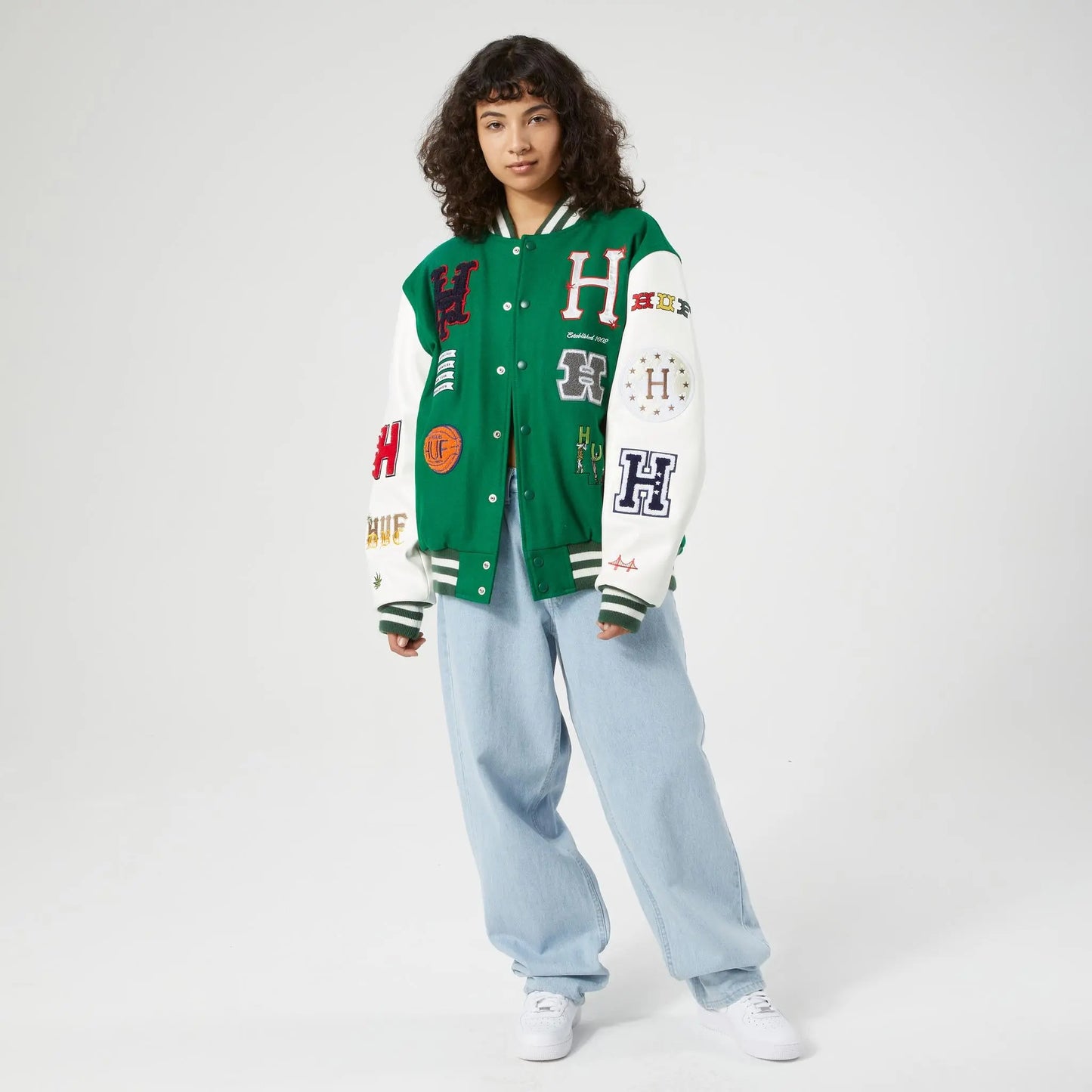HUF - Cromer Signature Pant Light Blue HUF Worldwide
