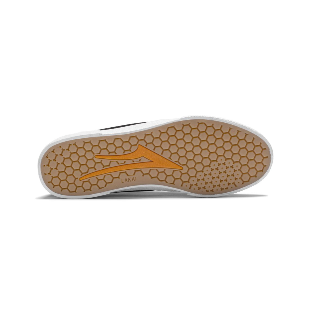 Lakai - Cambridge Schuhe Black/White Suede